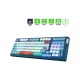 Gamepower Sense Rgb Wireless/Bluetooth/Kablolu Mekanik Red Switch Gaming Klavye
