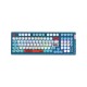 Gamepower Sense Rgb Wireless/Bluetooth/Kablolu Mekanik Red Switch Gaming Klavye