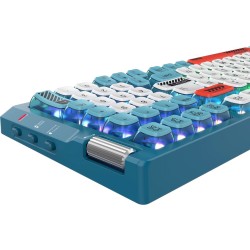 Gamepower Sense Rgb Wireless/Bluetooth/Kablolu Mekanik Red Switch Gaming Klavye