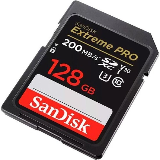 Sandisk Extreme Pro 128GB 200MB/S Sdxc Hafıza Kart