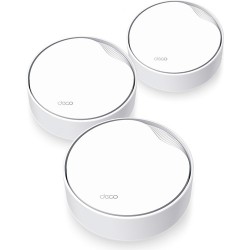 TP-Link Deco X50-POE(3-pack), AX3000 Poe Destekli Tüm Ev Mesh Wifi 6 Sistemi