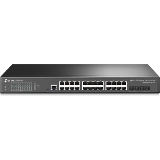 Tp-Lınk TL-SG3428X 24 Port Gigabit L2 4 Combo Sfp Slotlu Yönetilebilir Swicth