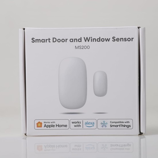 Meross Wi-fi Uzaktan Kontrollü Akıllı Pencere Ve Kapı Sensörü