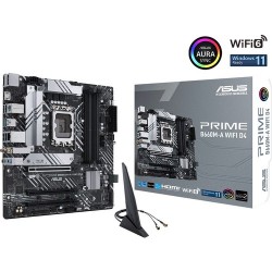 ASUS PRIME B660M-A WIFI D4 Intel B660 5333 DDR4  LGA1700 mATX Anakart