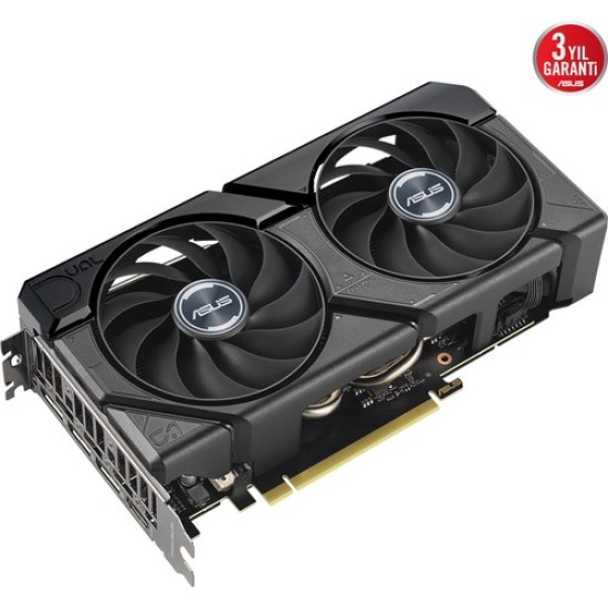 ASUS Dual GeForce RTX 4070 SUPER EVO 12GB GDDR6X Gaming Ekran Kartı