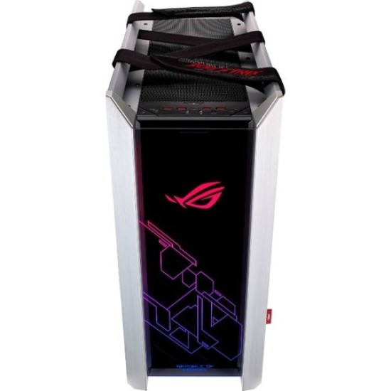 Asus ROG Strix GX601 Helios RGB Fanlı Temperli Cam USB 3.1 ATX/EATX Oyuncu Kasası - Beyaz