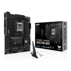 Asus Tuf Gaming A620-PRO Wi-Fi AMD AM5 DDR5 Micro ATX Anakart
