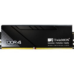 Twinmos Ddr4 8gb 3200MHZ CL16 Thundergx Desktop Ram Soğutuculu (TMD48GB3200D16BKGX)