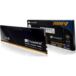 Twinmos Ddr4 8gb 3200MHZ CL16 Thundergx Desktop Ram Soğutuculu (TMD48GB3200D16BKGX)