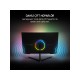 GamePower Vivid T40 24'' Curved RGB 180Hz 0.5ms FHD Va Panel 2x2W Speaker Gaming Monitör (Sıfır Ölü Piksel Garantili) 