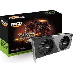 INNO3D Nvidia Geforce RTX4060TI Twin X2 16GB 128BIT Gddr6 Ekran Kartı (N406T2-16D6-178055N)