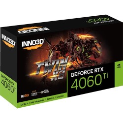 INNO3D Nvidia Geforce RTX4060TI Twin X2 16GB 128BIT Gddr6 Ekran Kartı (N406T2-16D6-178055N)