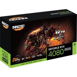 INNO3D Nvidia Geforce RTX4080 Super X3 16GB 256 Bit GDDR6X Ekran Kartı (N408S3-166X-18703552)