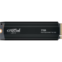 Crucial T705 1tb Pcıe Gen5 Nvme M.2 SSD CT1000T705SSD5 (13600-10200 Mbs) Heatsink Soğutuculu