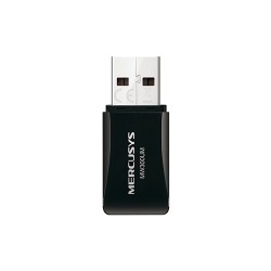Mercusys MW300UM N300 Mbps Wireless Mini USB Adaptör