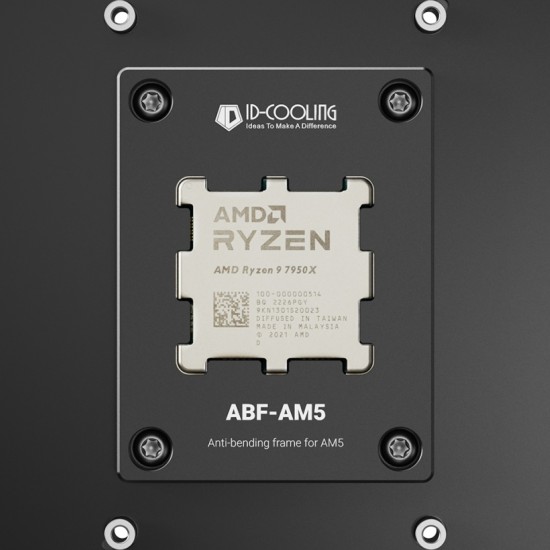 ID-COOLING ABF-AM5 BLACK Bükülme Önleyici Soğutma Artırıcı Çerçeve