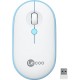 Lecoo Lenovo Lecoo WS212 Kablosuz 1600DPI 4 Tuşlu Optik Mouse Beyaz & Mavi