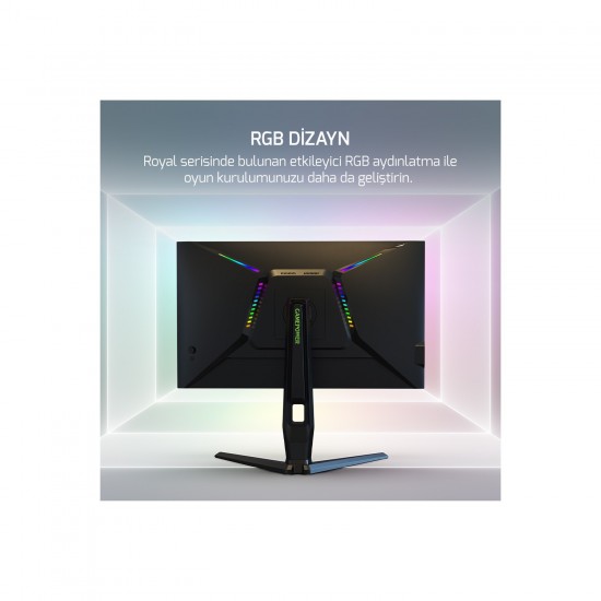 Gamepower 27 Gamepower Royal T20 Rgb 180HZ 0.5ms 2k Flat IPS