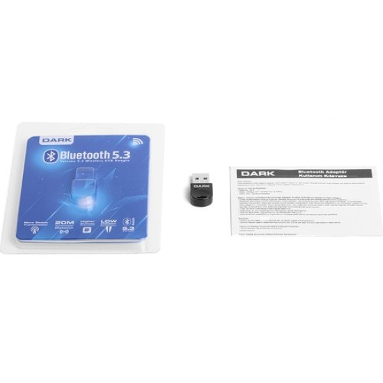 Dark Bluetooth 5.3 USB Adaptör (DK-AC-BTU53)