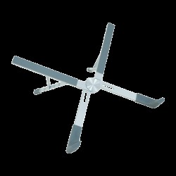 Frisby Taşınabilir Katlanır Alüminyum Tablet/Notebook/Laptop Stand (10