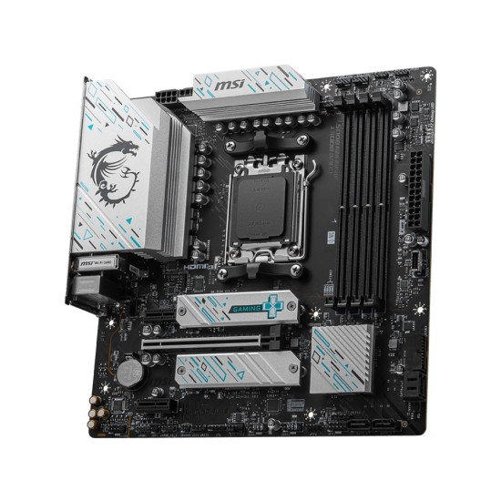 MSI B650M Gaming Plus Wi-Fi AMD AM5 DDR5 Micro ATX Anakart
