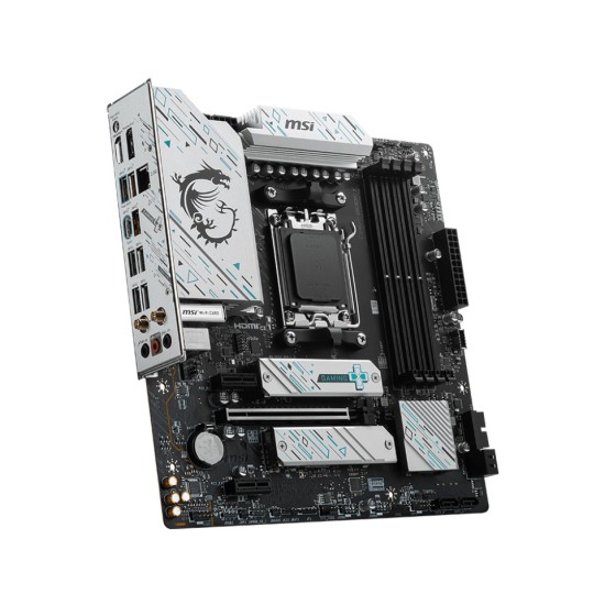 MSI B650M Gaming Plus Wi-Fi AMD AM5 DDR5 Micro ATX Anakart