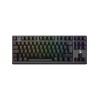 GamePower Eva 7 60M Mekanik Kablolu, 2.4Ghz, Bluetooth 3 Mod Blue Switch Türkçe Q 88 Tuş USB RGB Gaming Klavye