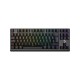 GamePower Eva 7 60M Mekanik Kablolu, 2.4Ghz, Bluetooth 3 Mod Blue Switch Türkçe Q 88 Tuş USB RGB Gaming Klavye