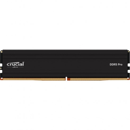 Crucial Pro 48GB DDR5-5600 Udımm CL46 Masaüstü Pc Ram Bellek CP48G56C46U5