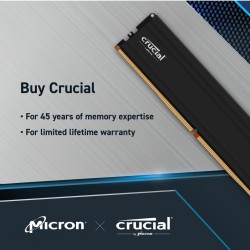 Crucial Pro 48GB DDR5-5600 Udımm CL46 Masaüstü Pc Ram Bellek CP48G56C46U5