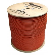 Qport Q-CATO2RHF 500 M Cat6 Outdoor Lszh (Halogen Free) 23AWG 0.58MM Kablo
