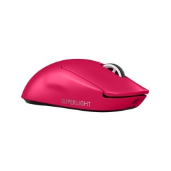 Logitech G PRO X SUPERLIGHT 2 Hafif HERO 2 Sensör 32.000 DPI LIGHTSPEED Kablosuz Oyuncu Mouse - Pembe