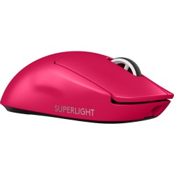 Logitech G PRO X SUPERLIGHT 2 Hafif HERO 2 Sensör 32.000 DPI LIGHTSPEED Kablosuz Oyuncu Mouse - Pembe