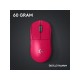 Logitech G PRO X SUPERLIGHT 2 Hafif HERO 2 Sensör 32.000 DPI LIGHTSPEED Kablosuz Oyuncu Mouse - Pembe