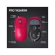 Logitech G PRO X SUPERLIGHT 2 Hafif HERO 2 Sensör 32.000 DPI LIGHTSPEED Kablosuz Oyuncu Mouse - Pembe