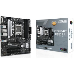 Asus Prıme B650M-A Iı-Csm Amd B650 Am5 Ddr5 6400 Dp Hdmı Vga Çift M2 Usb3.2 Aura Rgb 2.5Gbit Lan Anakart