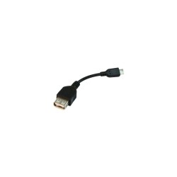 Flaxes Fok-01 Otg Micro Usb to Usb Uzatma Kablo