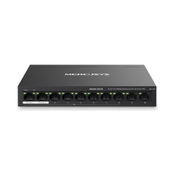 Mercusys MS110P 10 Port 10/100 Mbps 8 Port POE Switch