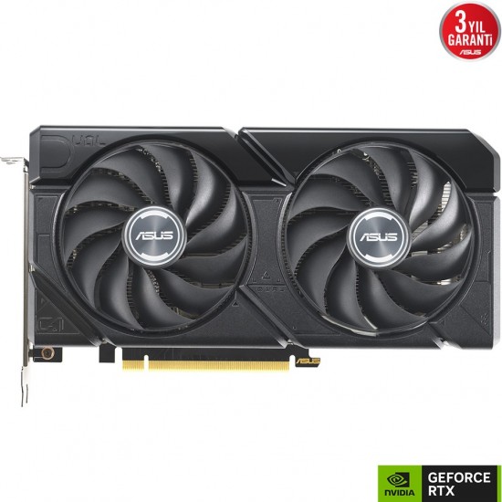 Asus RTX 4060 Dual OC DUAL-RTX4060-O8G 128 Bit GDDR6 8 GB Ekran Kartı