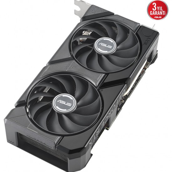 Asus RTX 4060 Dual OC DUAL-RTX4060-O8G 128 Bit GDDR6 8 GB Ekran Kartı