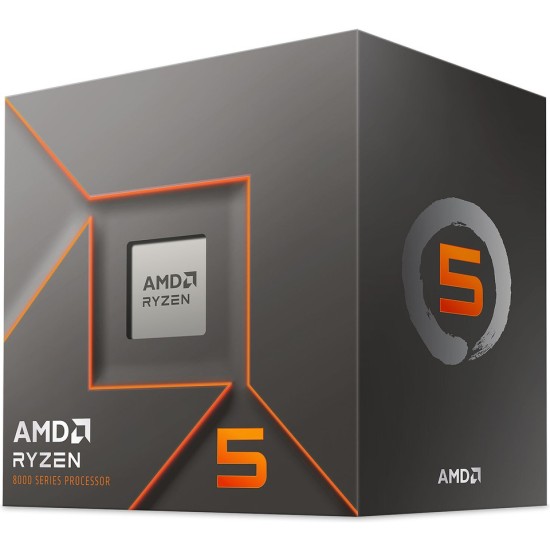 AMD Ryzen 5 8400F Altı Çekirdek 4.20 GHz Kutulu İşlemci