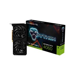 Gainward RTX 4060 Python II NE64060019P1-1070V 128 Bit GDDR6 8 GB Ekran Kartı