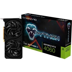 Gainward RTX 4060 Python II NE64060019P1-1070V 128 Bit GDDR6 8 GB Ekran Kartı