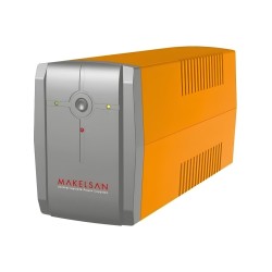 Makelsan Lion 2200VA 2x9Ah 4-8Dk Line Interactive UPS MU02200L11MP005