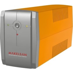 Makelsan Lion 2200VA 2x9Ah 4-8Dk Line Interactive UPS MU02200L11MP005