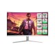 GamePower Vivid F20 27¨ 1500R Curved RGB Beyaz 120Hz 1ms FHD Va Panel 2x2W Speaker Gaming Monitör (Sıfır Ölü Piksel Garantili)