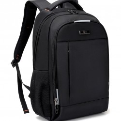 Lenovo Lecoo BG04 17 inç Laptop Bölmeli Çok Fonksiyonlu Waterproof Sırt Çantası