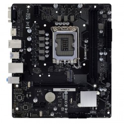 Biostar H610MHP 64 GB 2.0 DDR4 3200 1700P 1xM.2 2xDIMM Max HDMI VGA 4K 2K 4xUSB 2.0 2xUSB 3.2 mATX Anakart