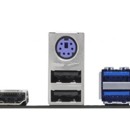 Biostar H610MHP 64 GB 2.0 DDR4 3200 1700P 1xM.2 2xDIMM Max HDMI VGA 4K 2K 4xUSB 2.0 2xUSB 3.2 mATX Anakart
