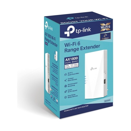 TP-Link RE600X 1800 Mbps Wifi Güçlendirici